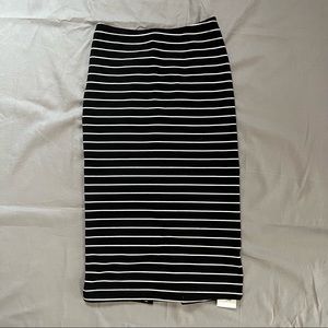BNWT American Apparel Striped Skirt